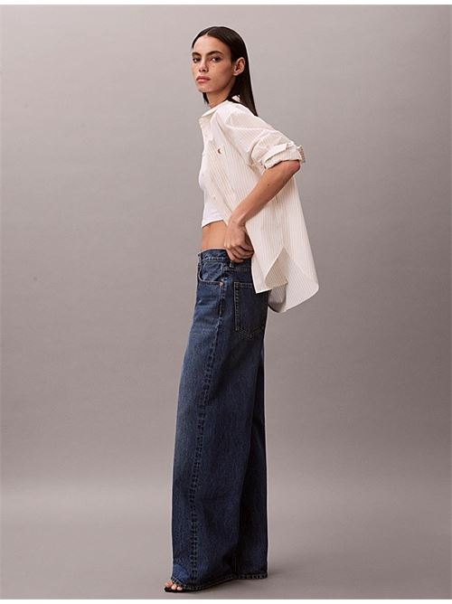 the wide leg CALVIN KLEIN JEANS | LV047F727GSD3